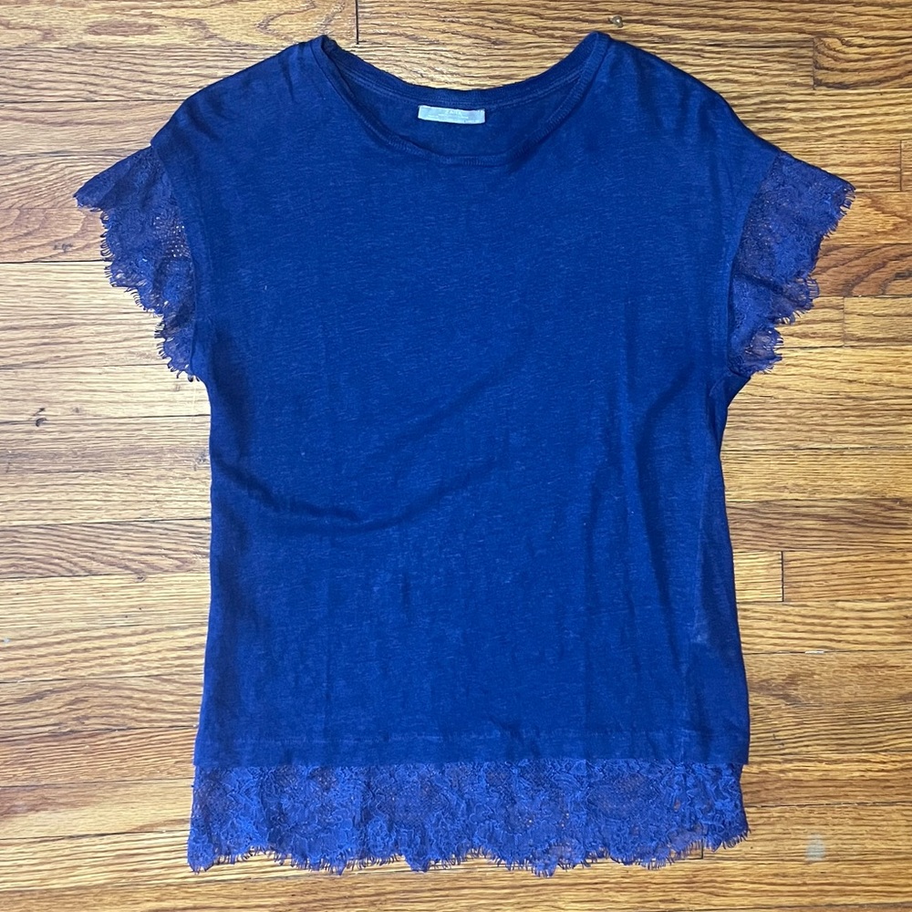 Small Zara Lace Detail Top